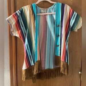 Western cover-up, size XS